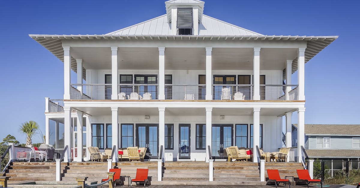 Spacious modern villa with pool, showcasing contemporary architecture and outdoor lifestyle.